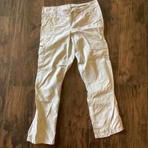 Caslon Cargo Khaki Pants